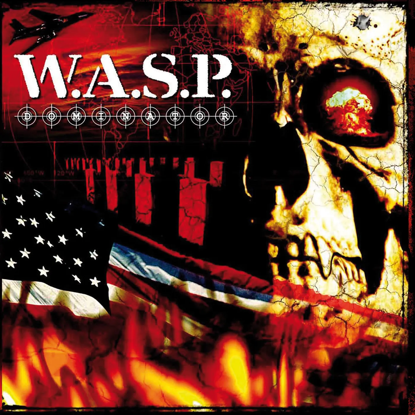 W.A.S.P. Dominator Vinyl Record
