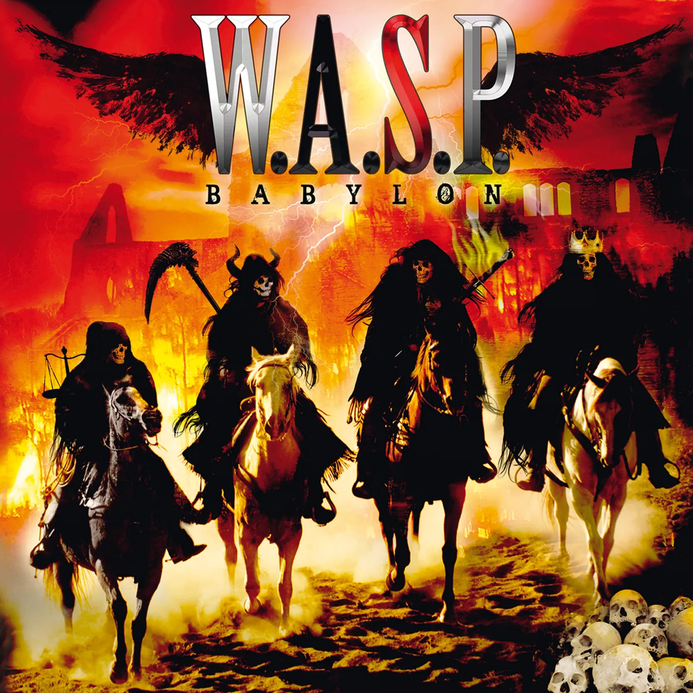 W.A.S.P. Babylon Vinyl Record