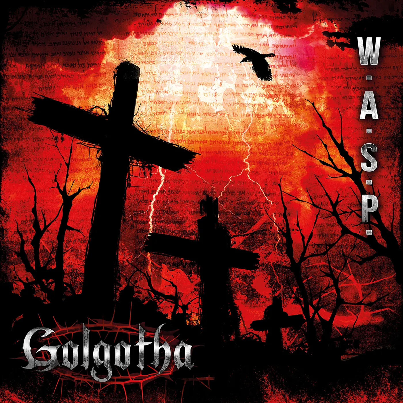 W.A.S.P. Golgotha Vinyl Record
