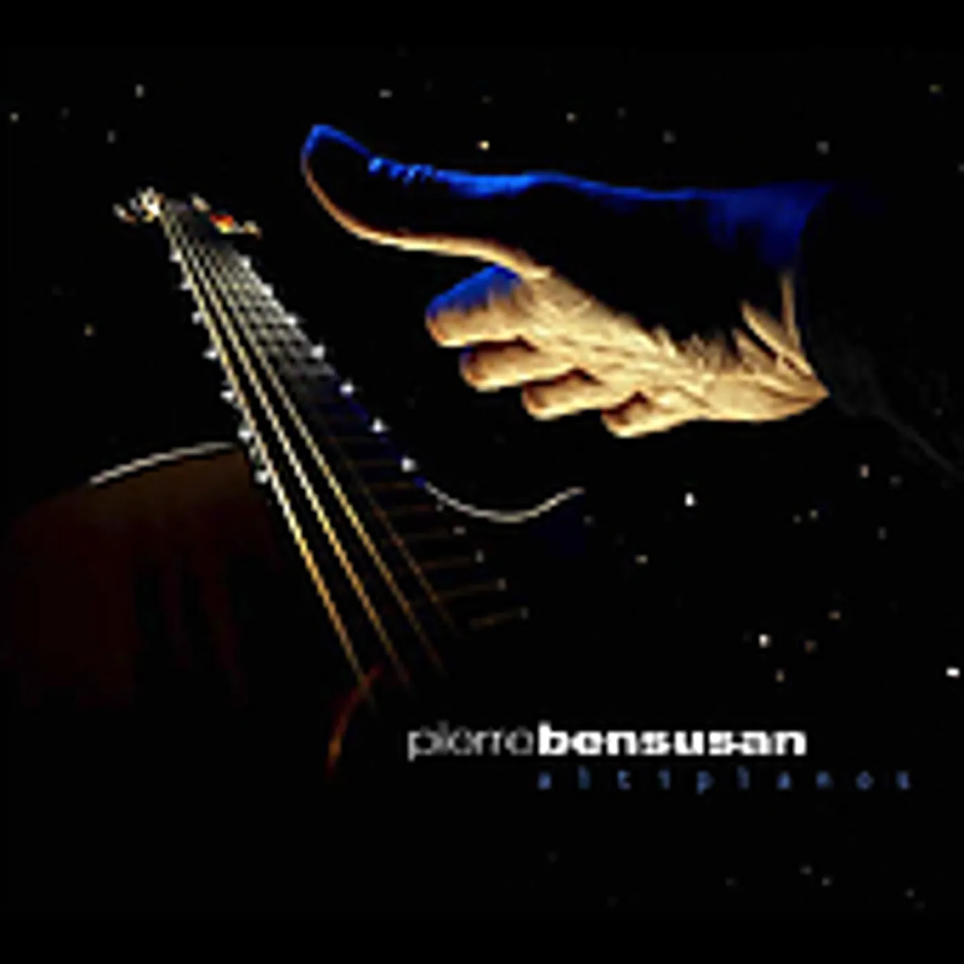 Pierre Bensusan ALTIPLANOS CD