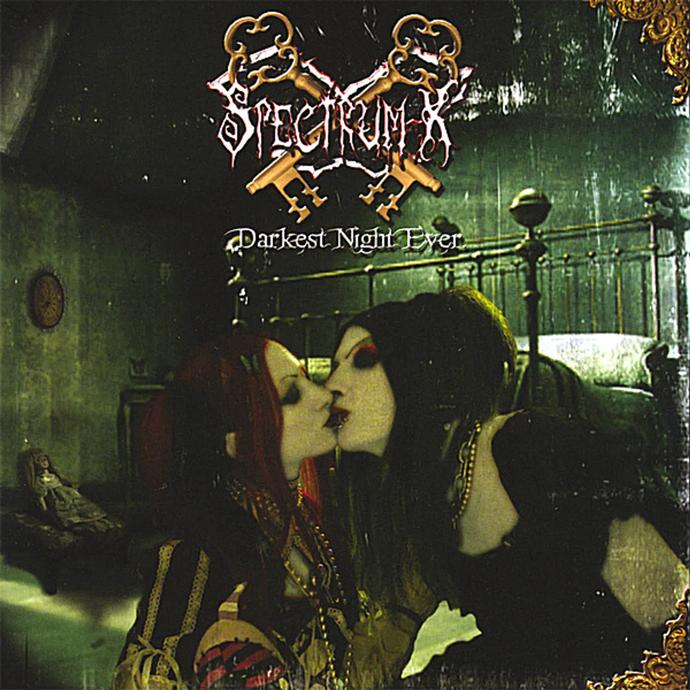 Spectrum-X DARKEST NIGHT EVER CD