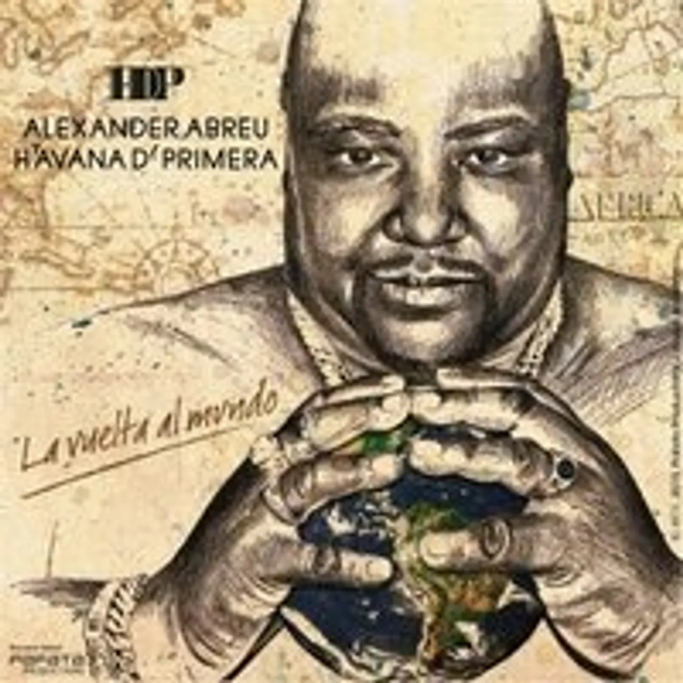 Alexander Abreu LA VUELTA AL MUNDO CD