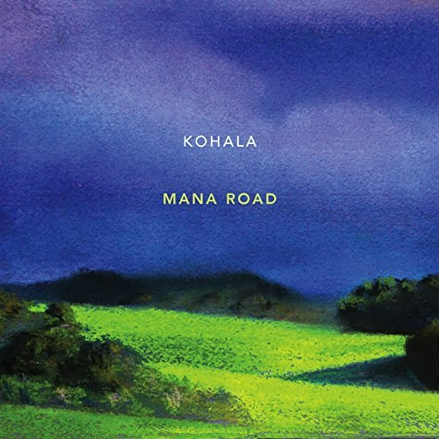Kohala MANA ROAD CD
