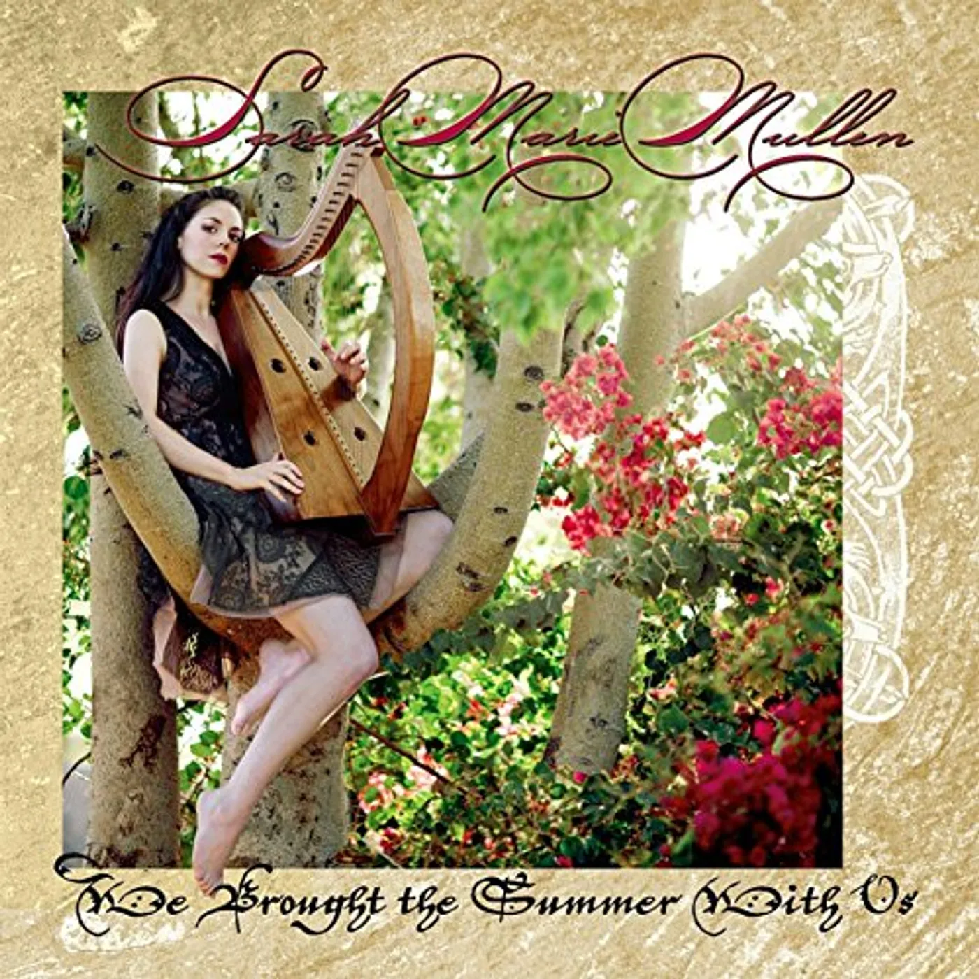 Sarah Marie Mullen WE BROUGHT THE SUMMER WITH US CD