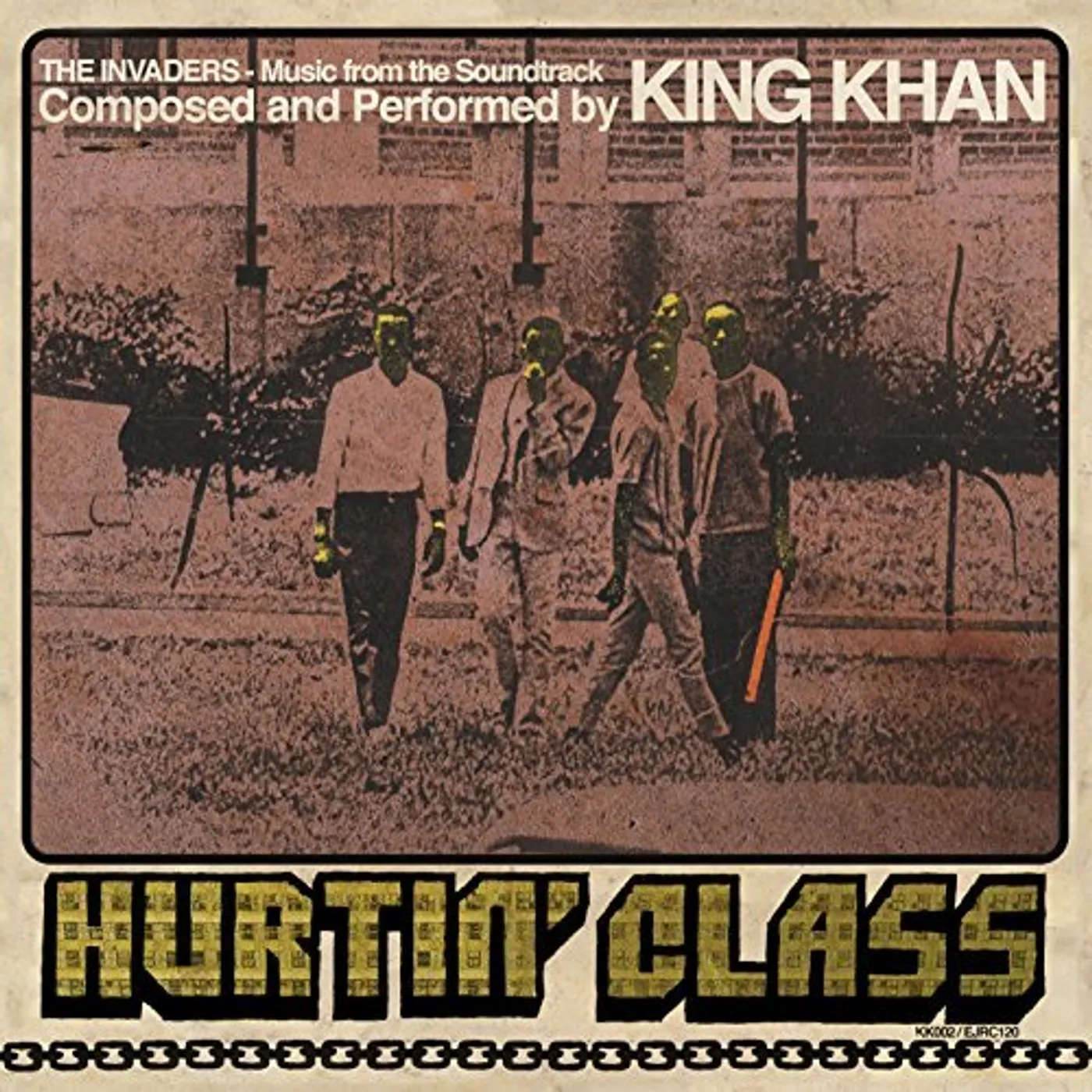 KING KHAN - HURTIN' CLASS Vinyl Record