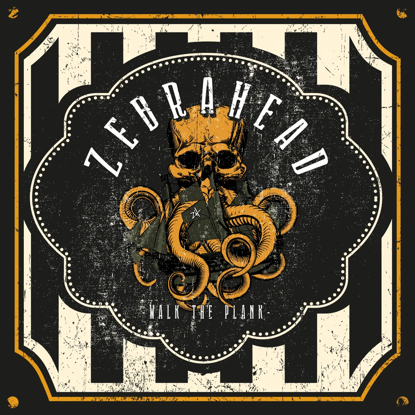 zebrahead WALK THE PLANK CD