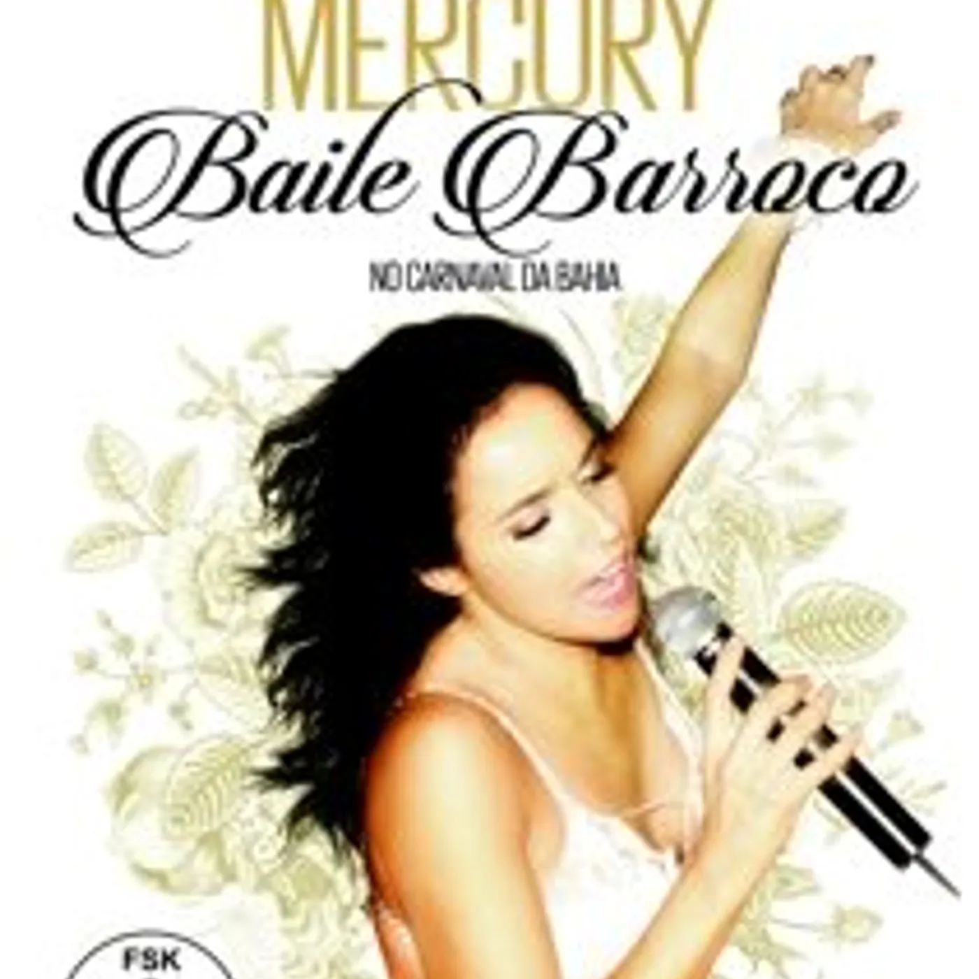 Daniela Mercury BAILE BARROCO - NO CARNAVAL DA BAHIA DVD