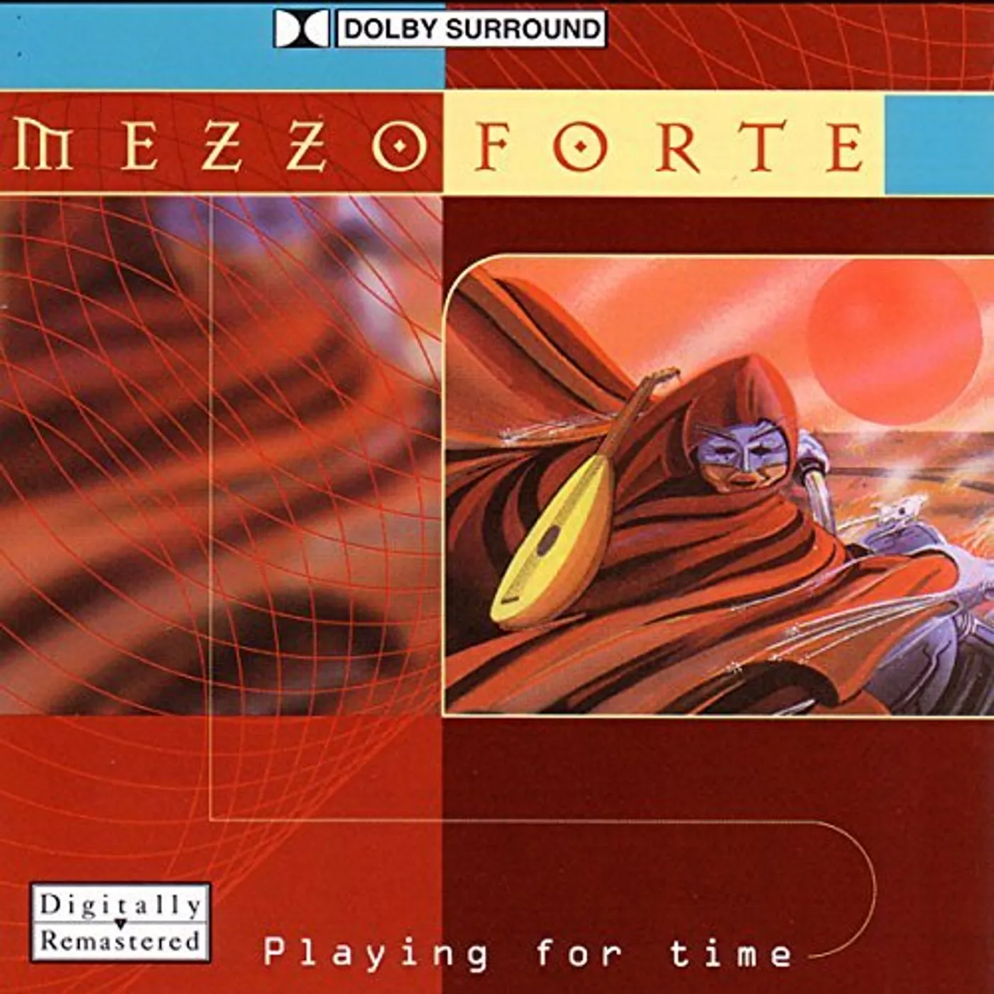 Mezzoforte PLAYING FOR TIME CD