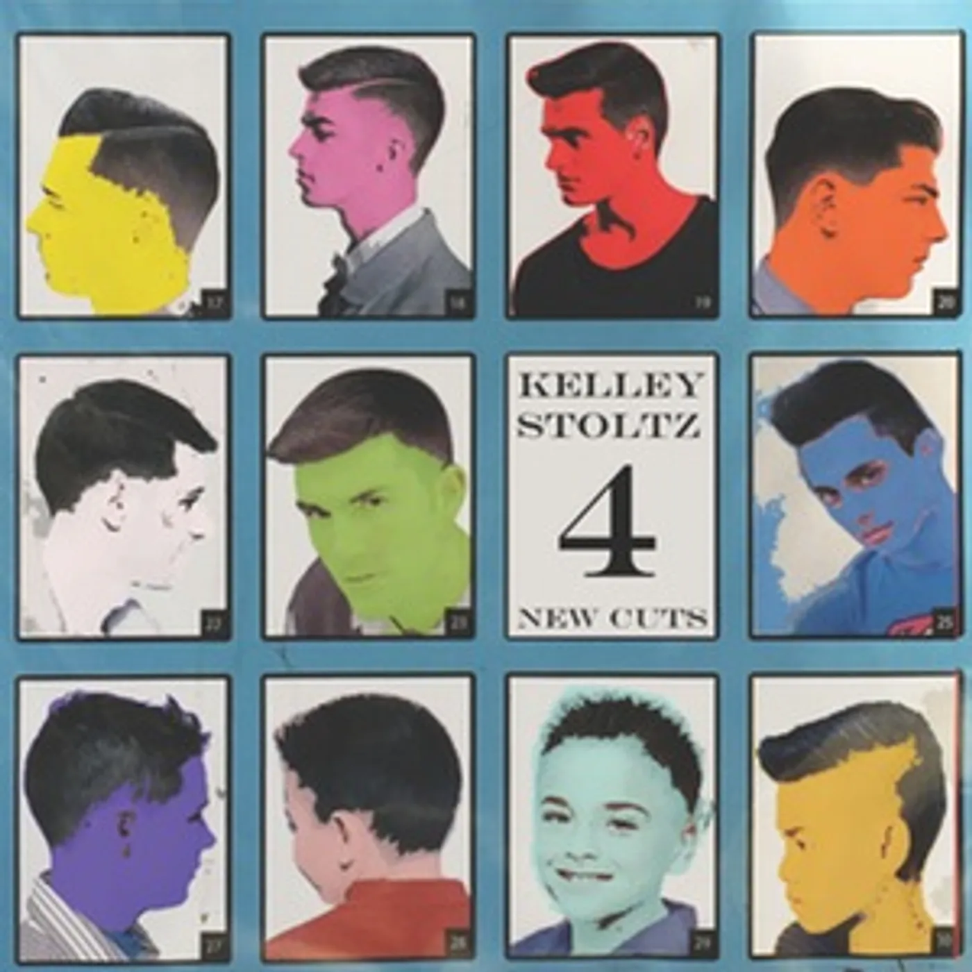 Kelley Stoltz 4 NEW CUTS Vinyl Record