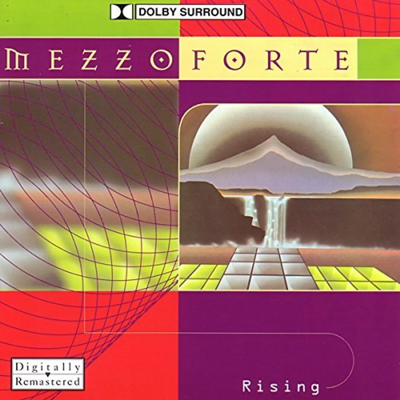 Mezzoforte RISING CD