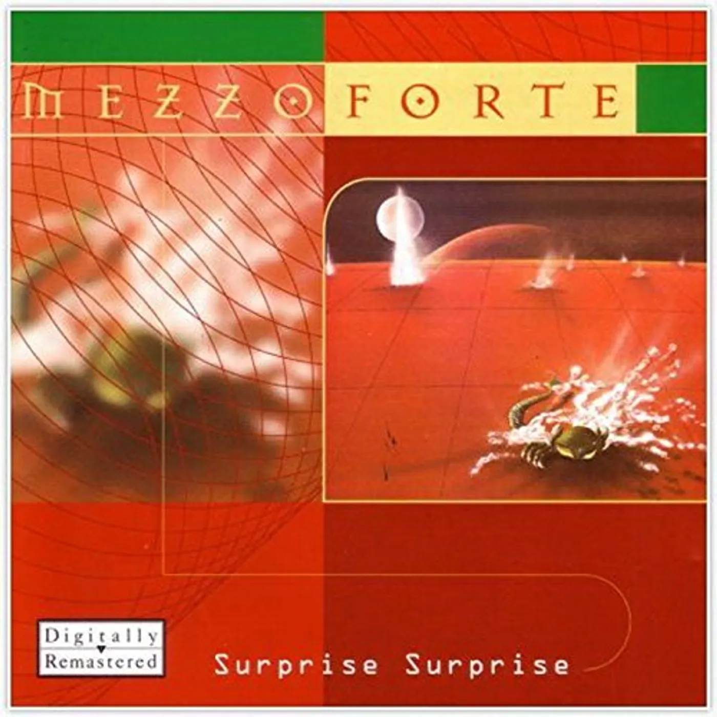 Mezzoforte SURPRISE SURPRISE (JEWL) CD
