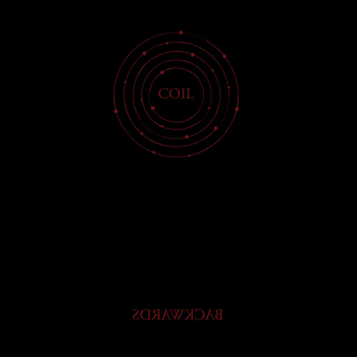 Coil Backwards Vinyl Record