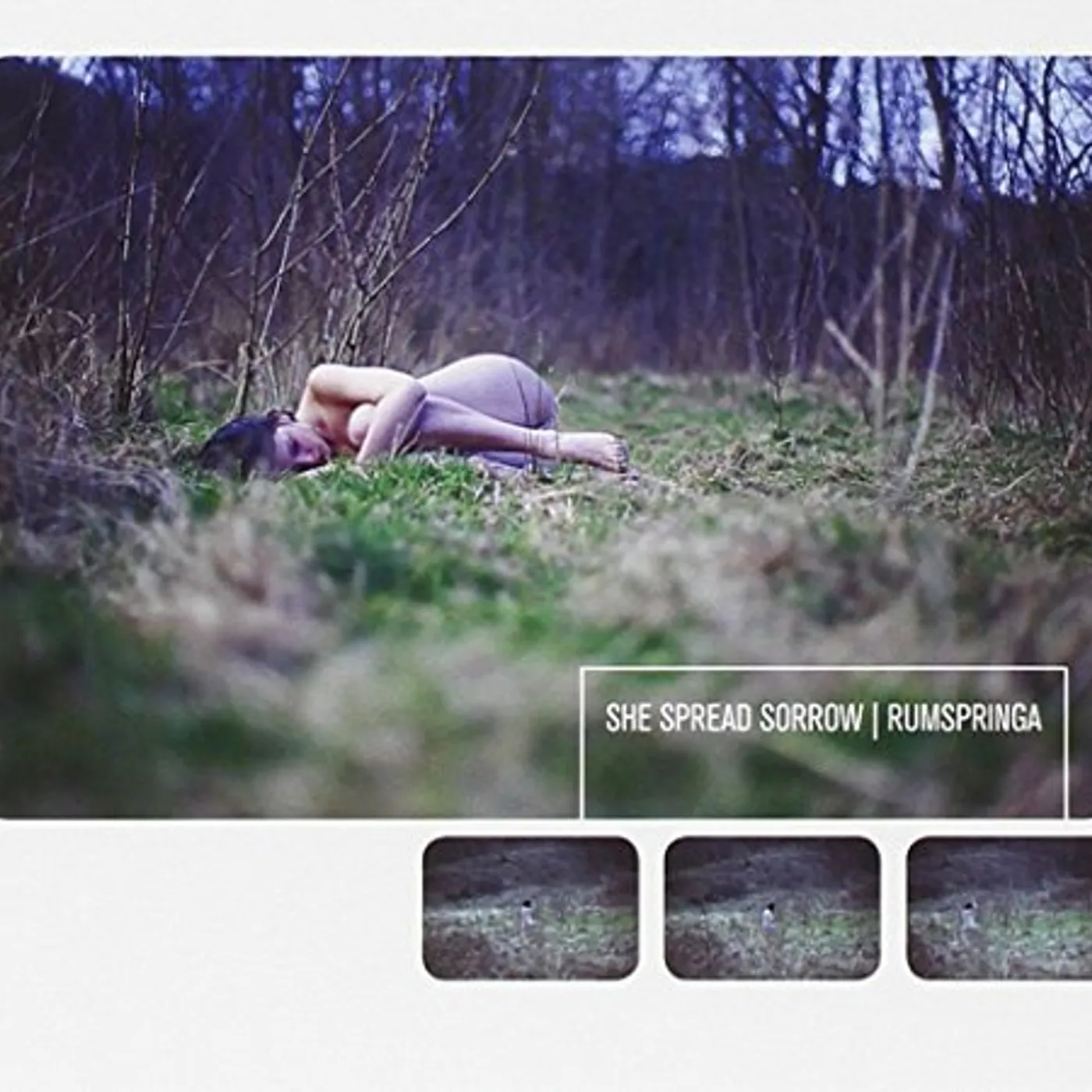 She Spread Sorrow RUMSPRINGA CD