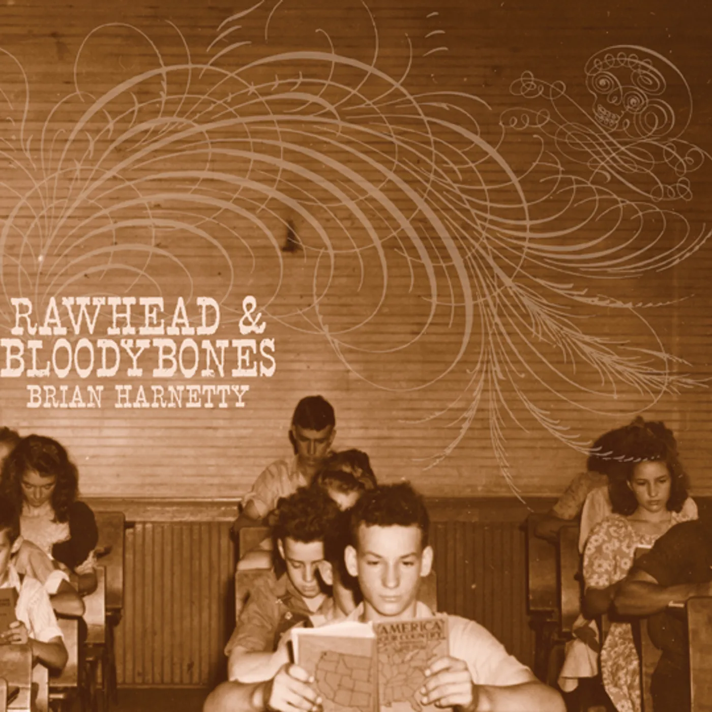 Brian Harnetty RAWHEAD & BLOODYBONES CD