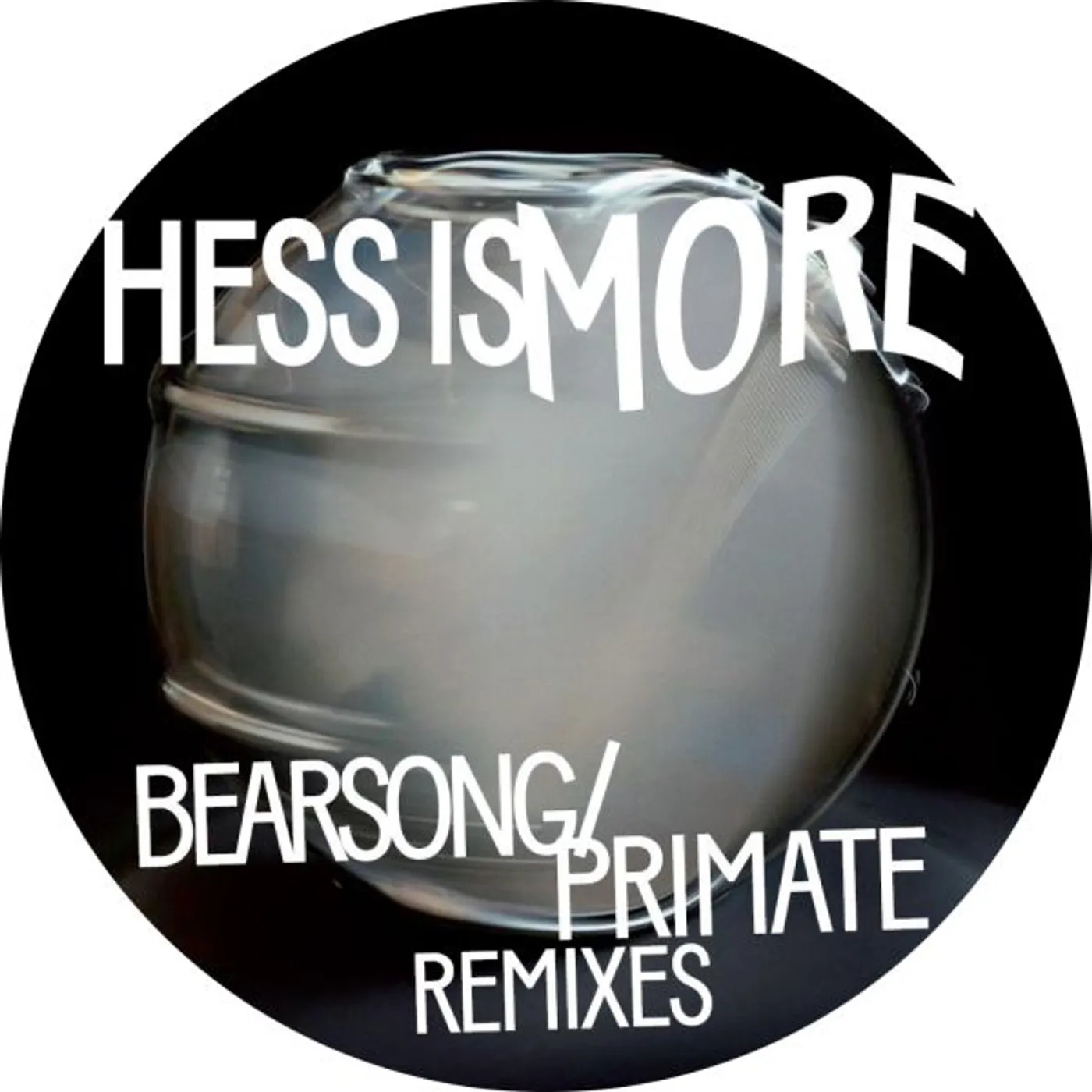 Hess Is More Bearsong / Primate Remixes Vinyl Record