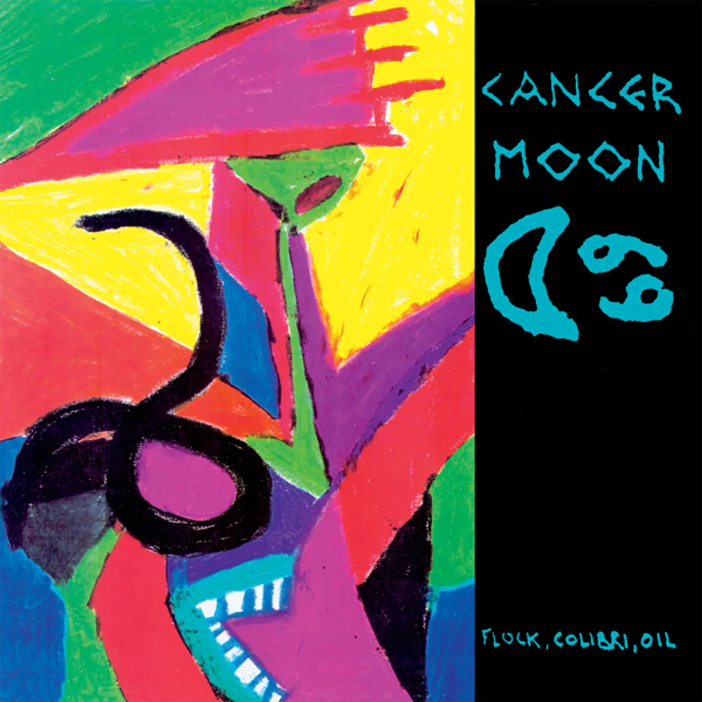 Cancer Moon FLOCK COLIBRI OIL Vinyl Record