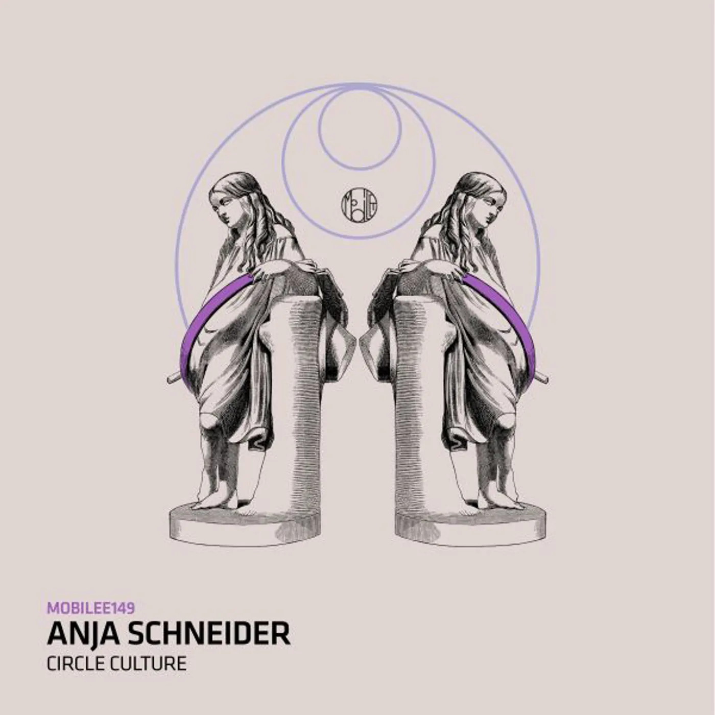 Anja Schneider Circle Culture Vinyl Record