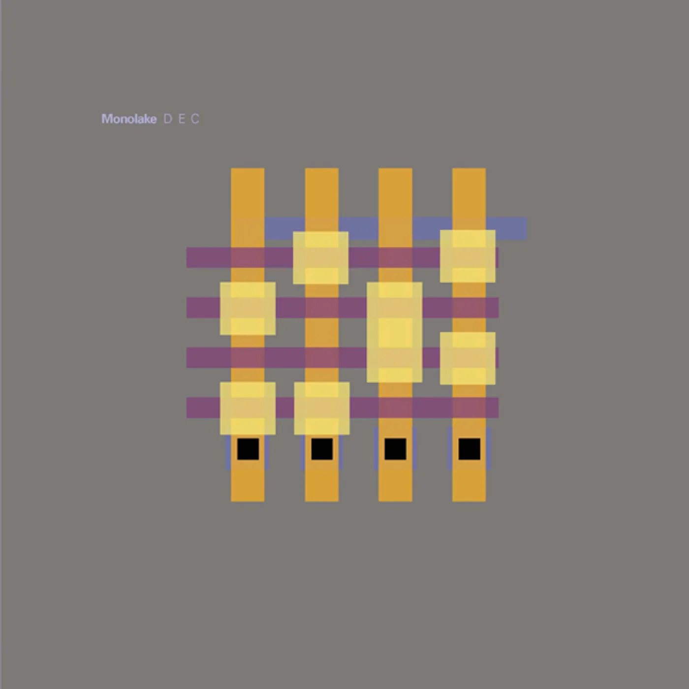 Monolake D E C Vinyl Record