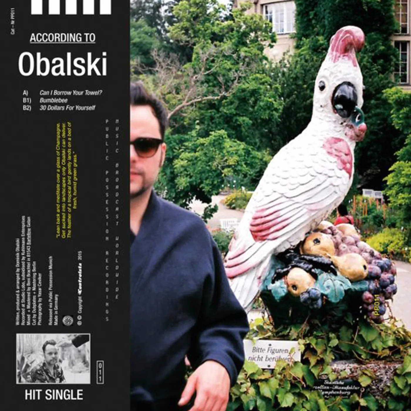 According to Obalski Vinyl Record