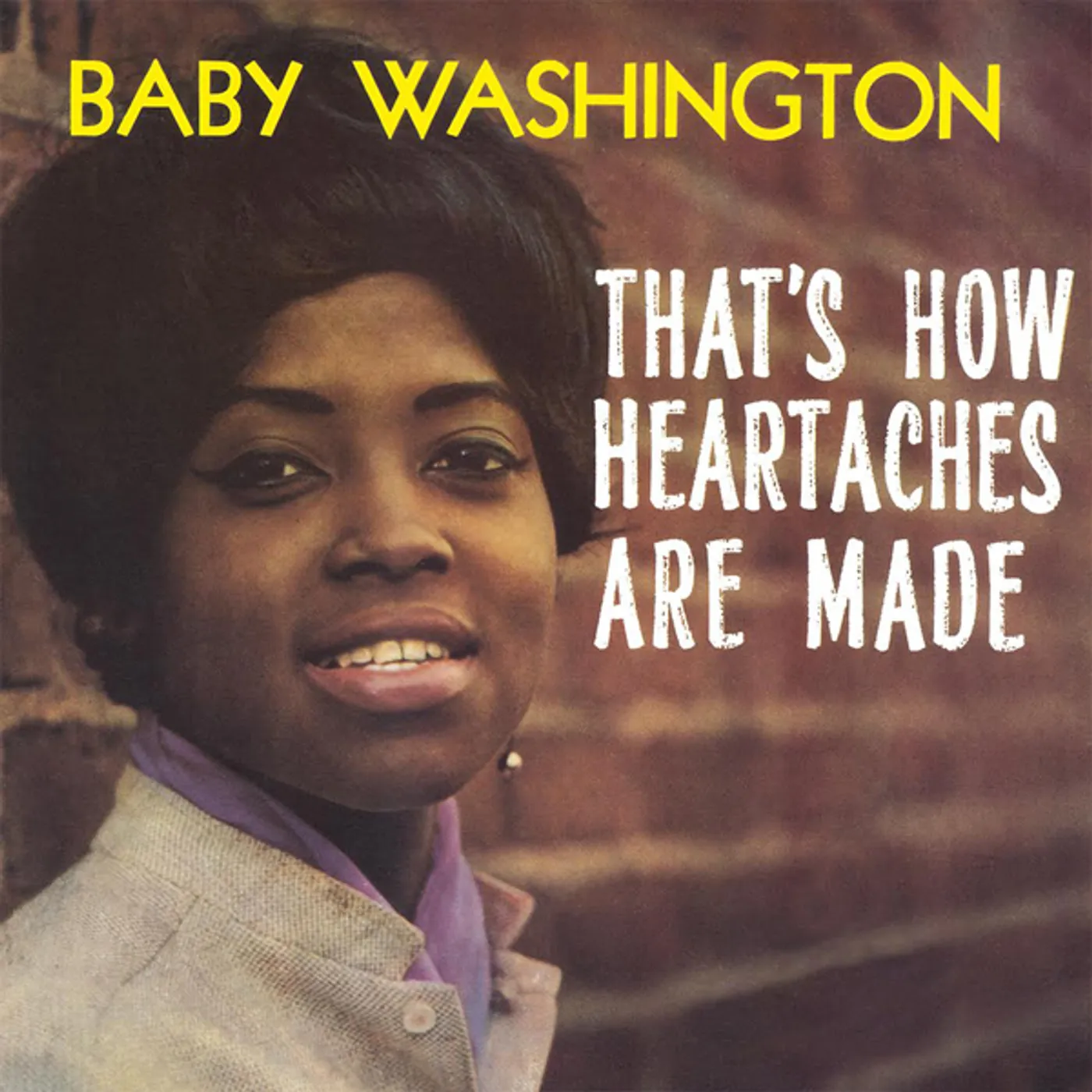 Baby Washington That's How Heartaches Are Made Vinyl Record