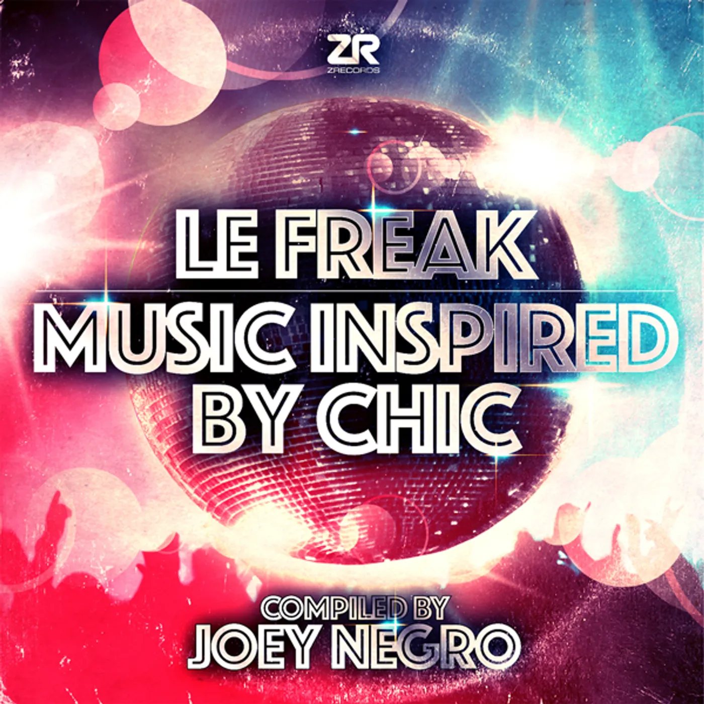 Joey Negro LE FREAK: MUSIC INSPIRED BY CHIC Vinyl Record