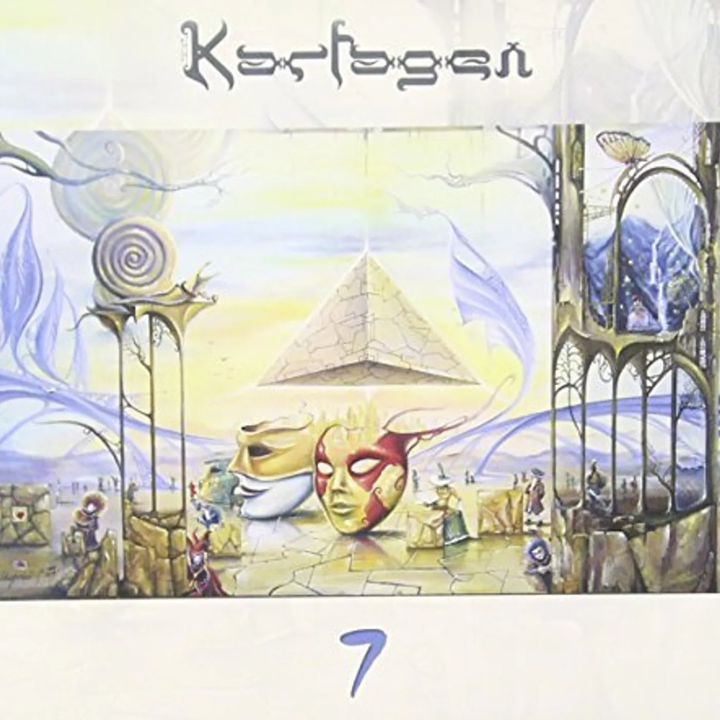 Karfagen SEVEN CD