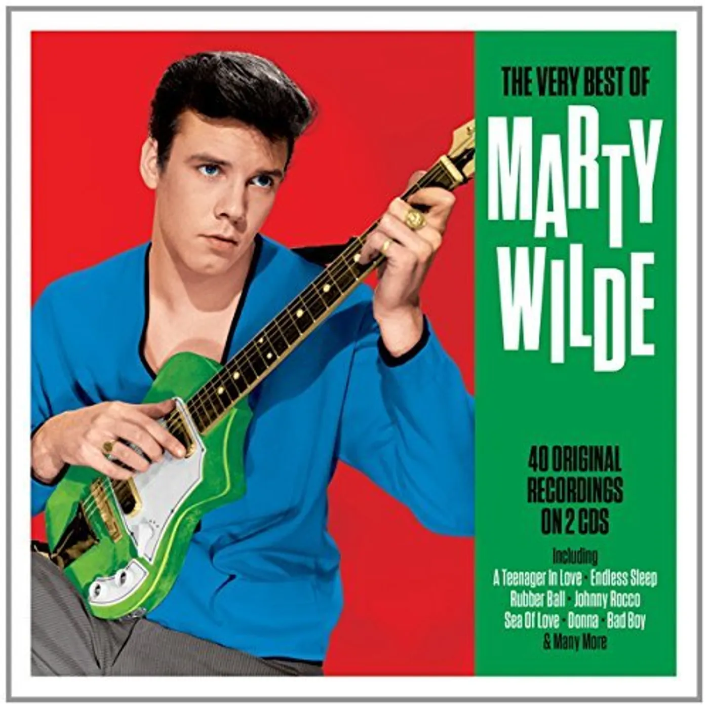 Marty Wilde VERY BEST OF CD