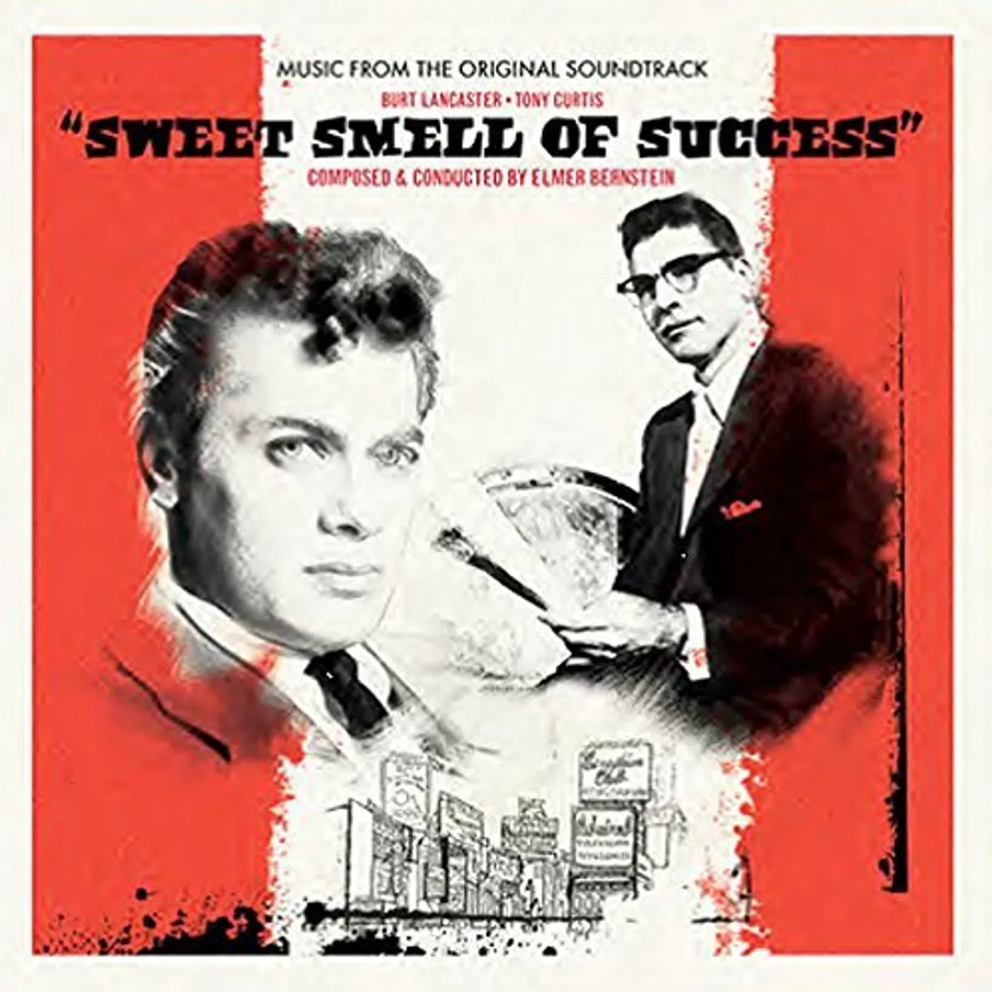 Elmer Bernstein SWEET SMELL OF SUCCESS Original Soundtrack Vinyl Record