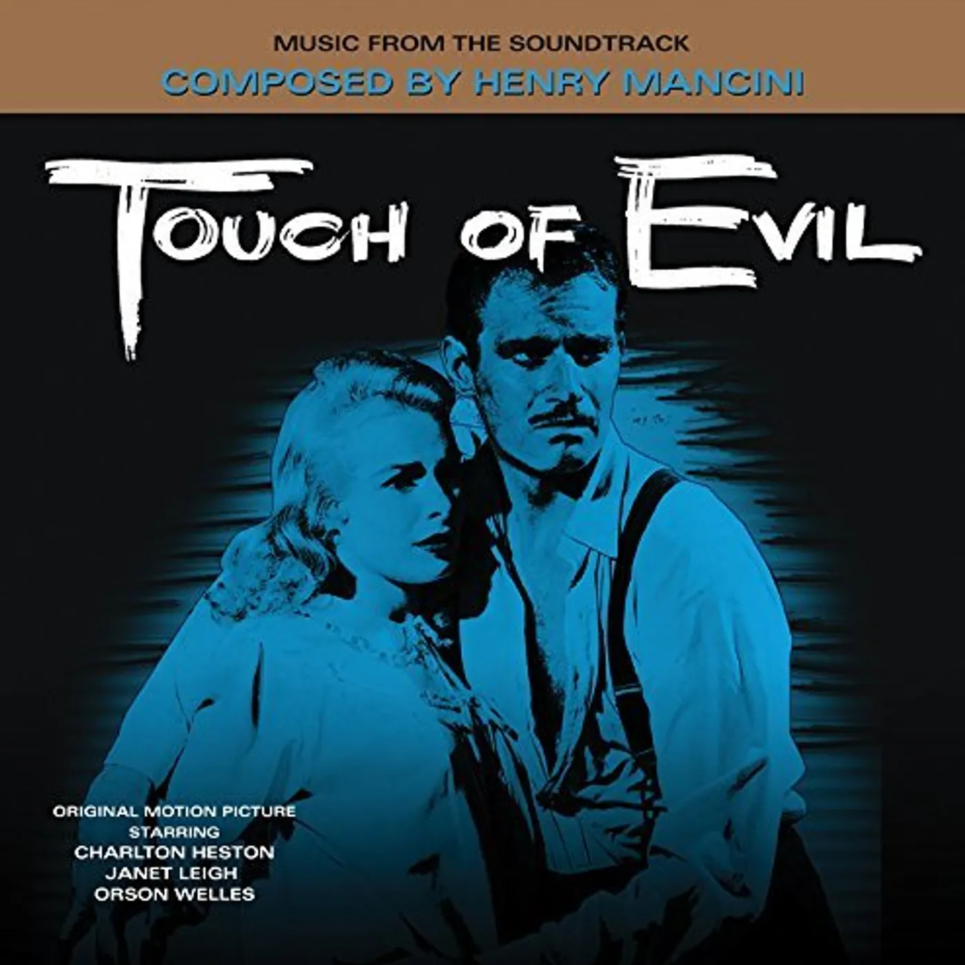 TOUCH OF EVIL / Original Soundtrack Vinyl Record