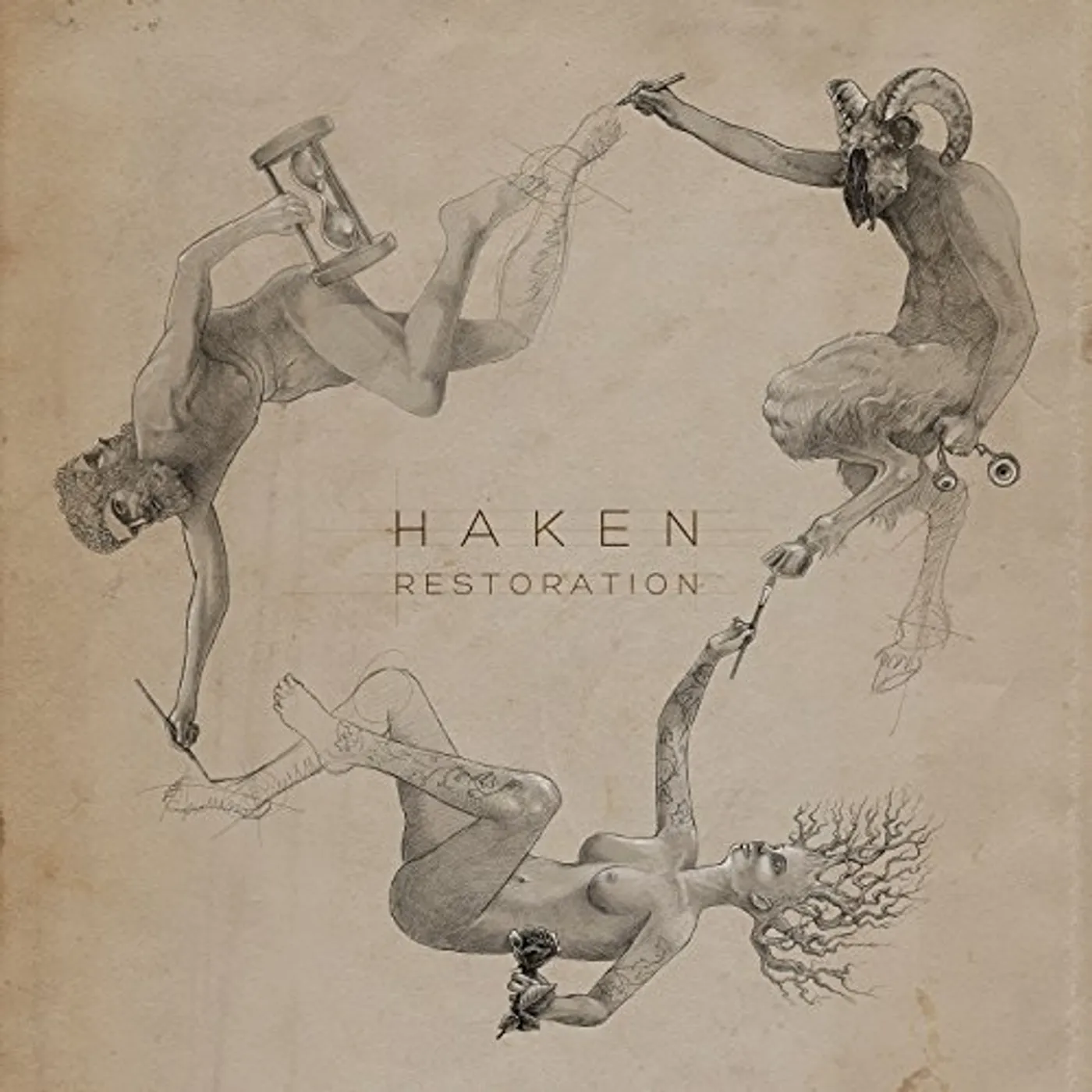 Haken RESTORATION EP CD