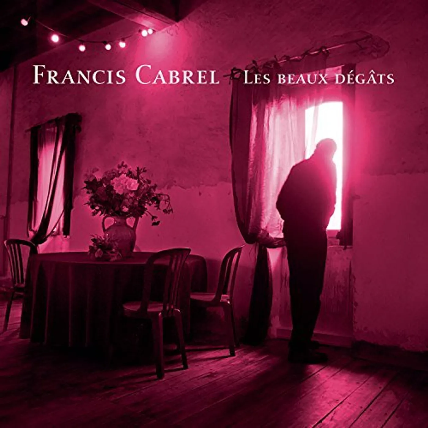Francis Cabrel LES BEAUX DEGATS CD