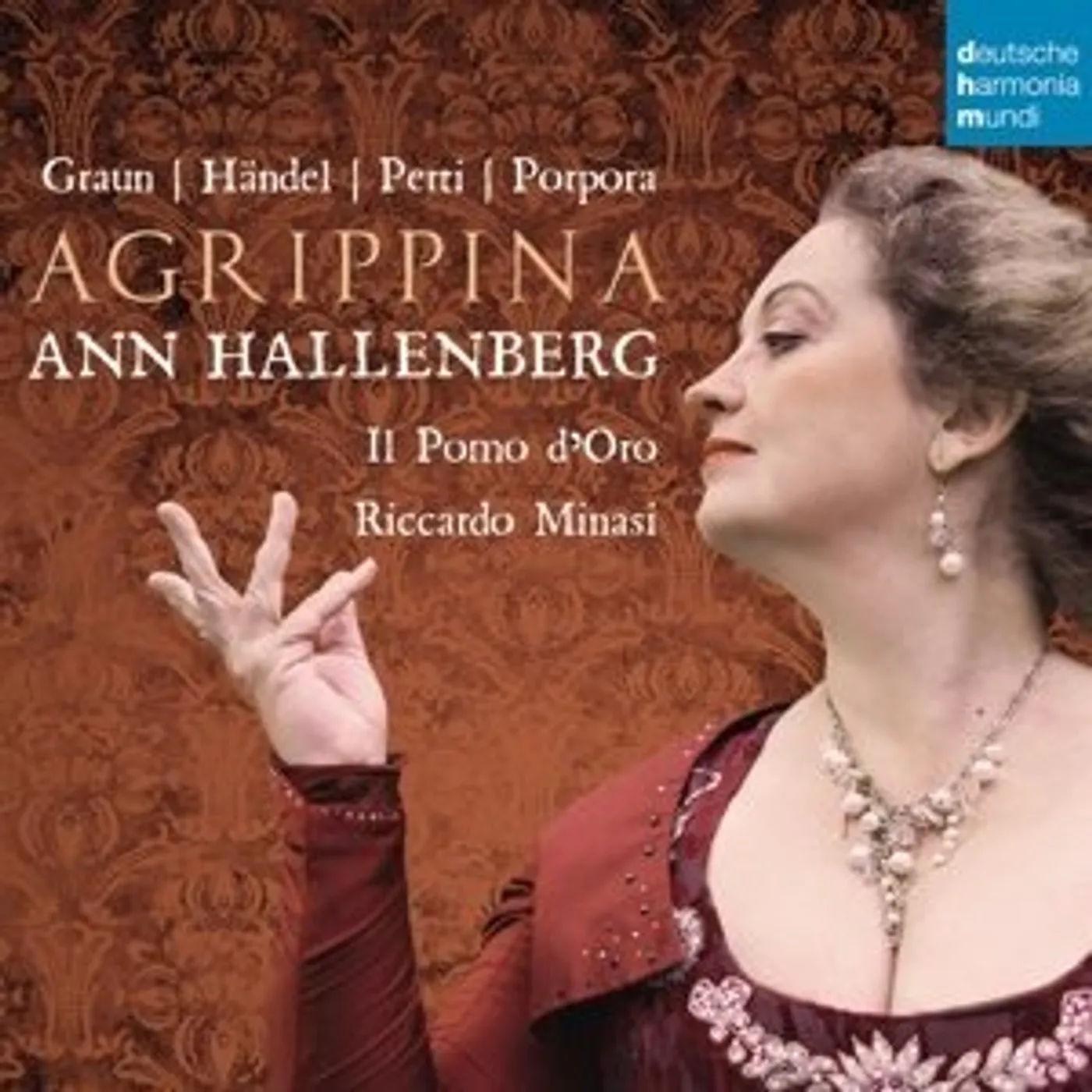 Ann Hallenberg AGRIPPINA: OPERA ARIAS BY GRAUN / HANDEL CD
