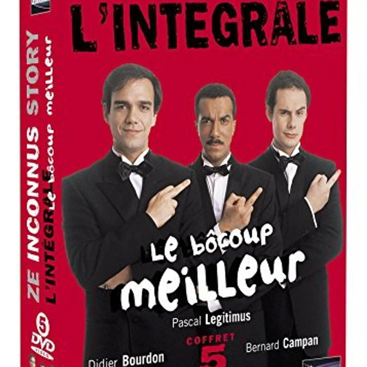 Les Inconnus ZE INCONNUS STORY DVD