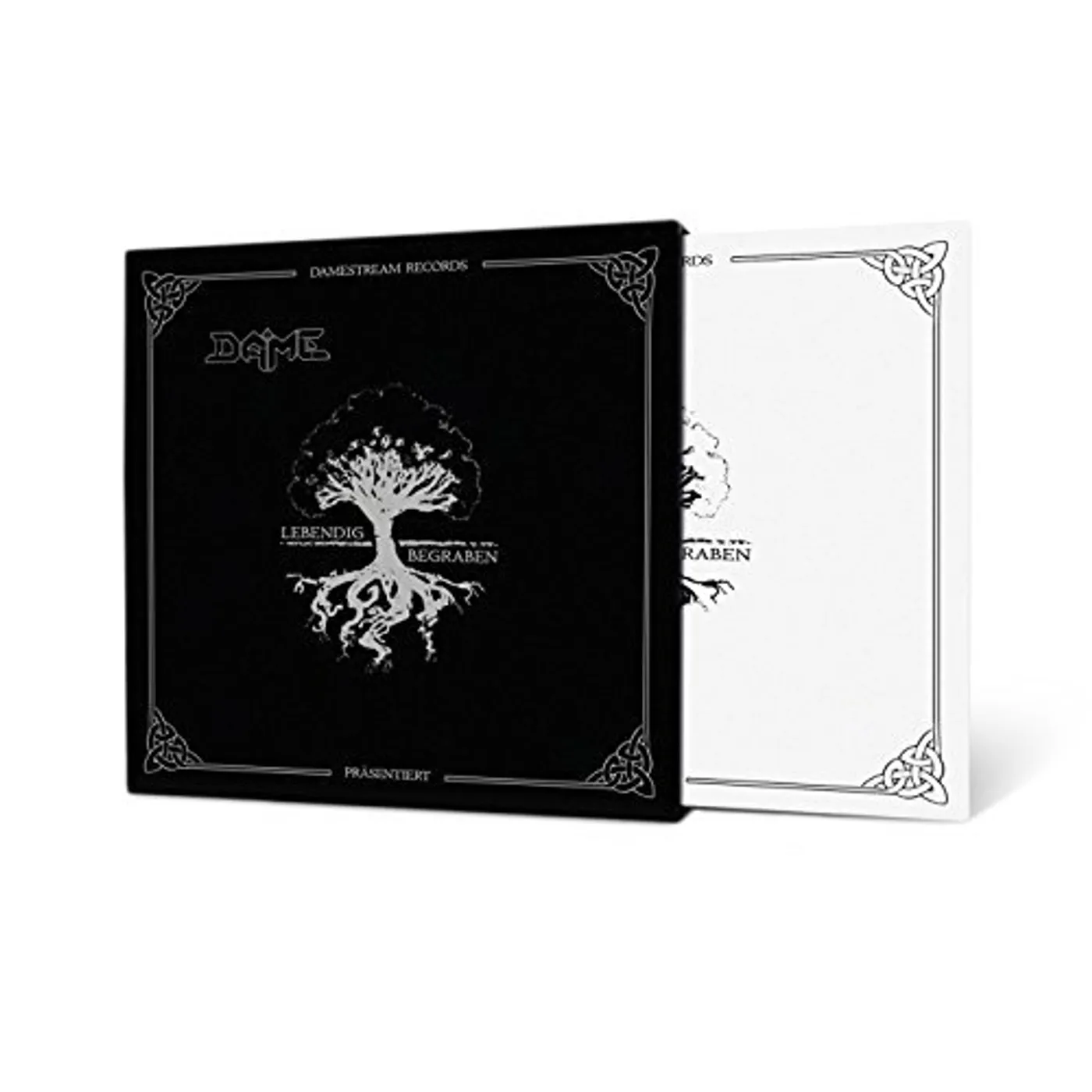 Dame LEBENDIG BEGRABEN: LIMITED CD