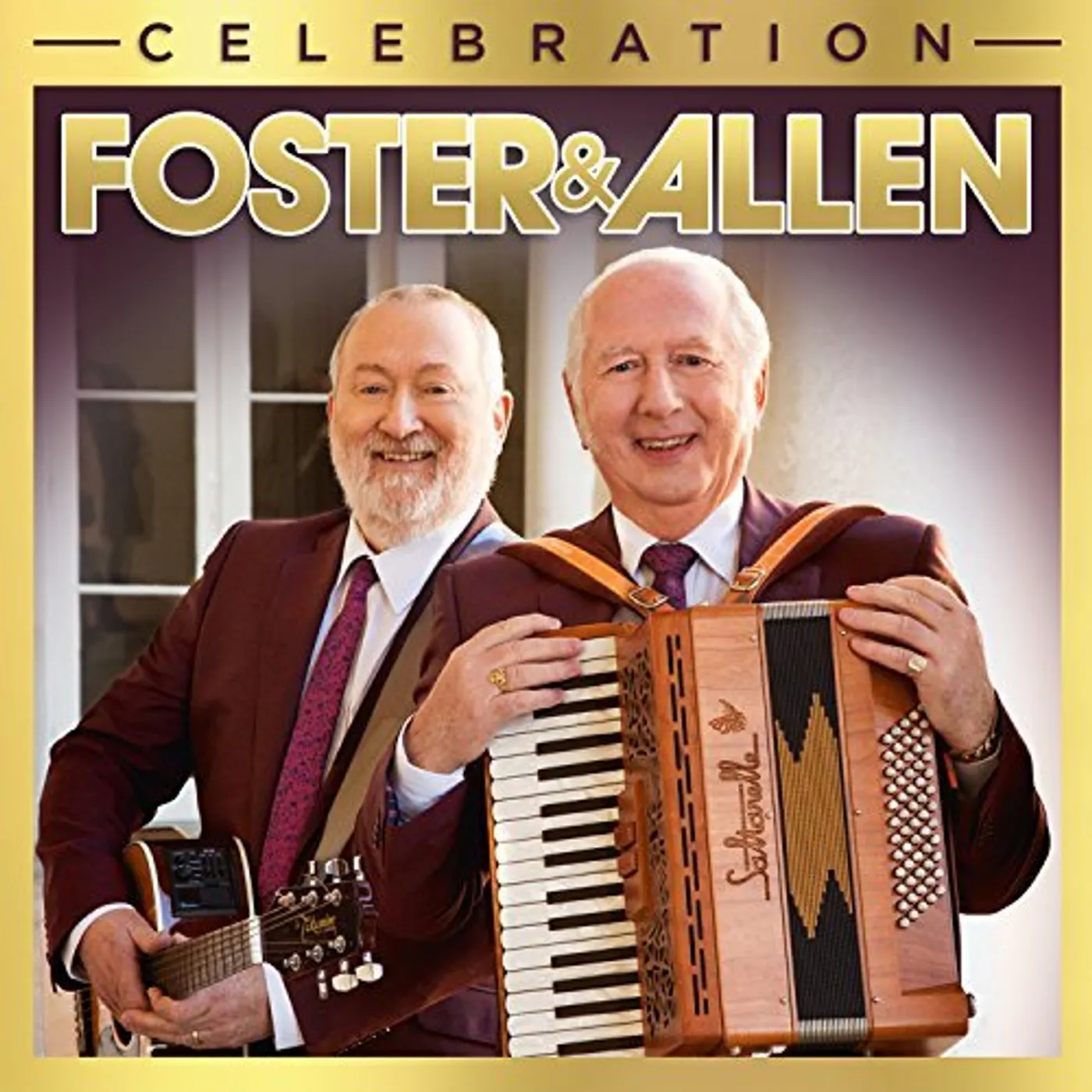 Foster & Allen CELEBRATION CD