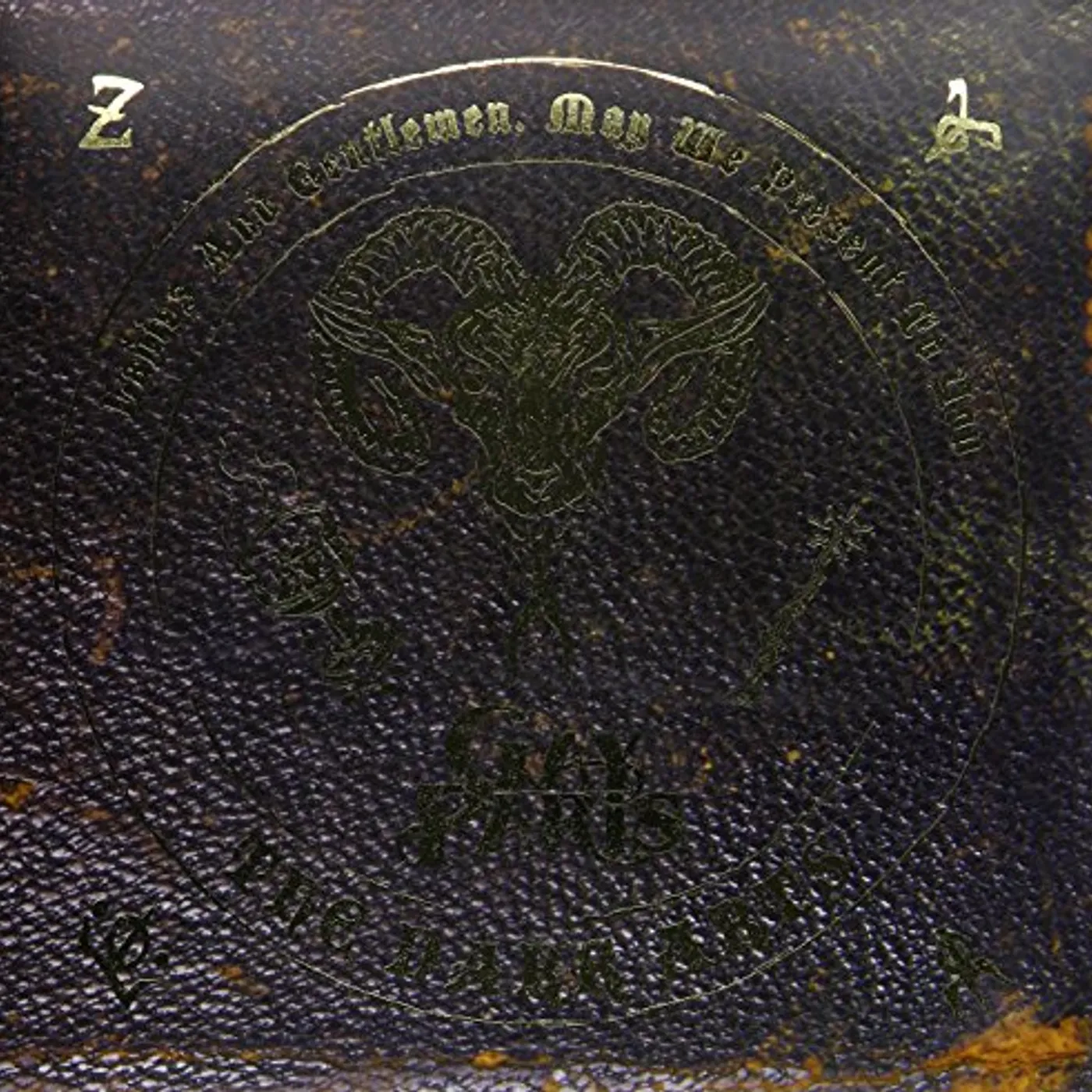 Gay Paris LADIES & GENTLEMEN MAY WE PRESENT TO YOU THE DARK Vinyl Record