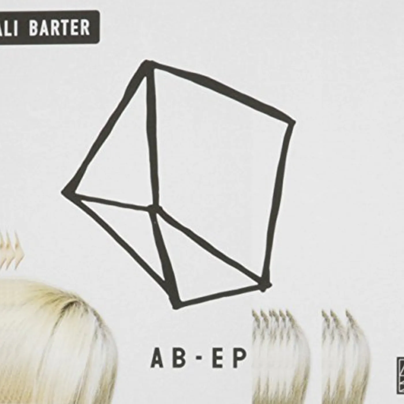 Ali Barter AB-EP CD