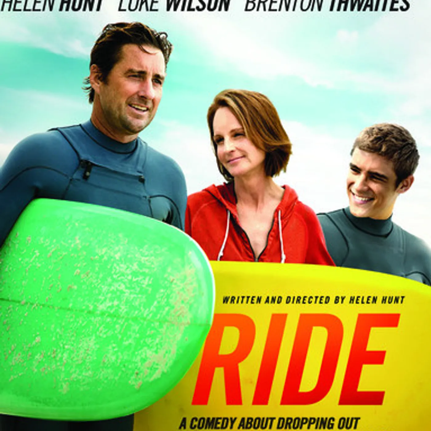 Ride Blu-ray