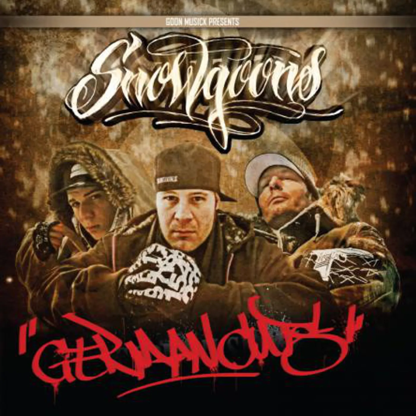 Snowgoons German Cuts Vinyl Record