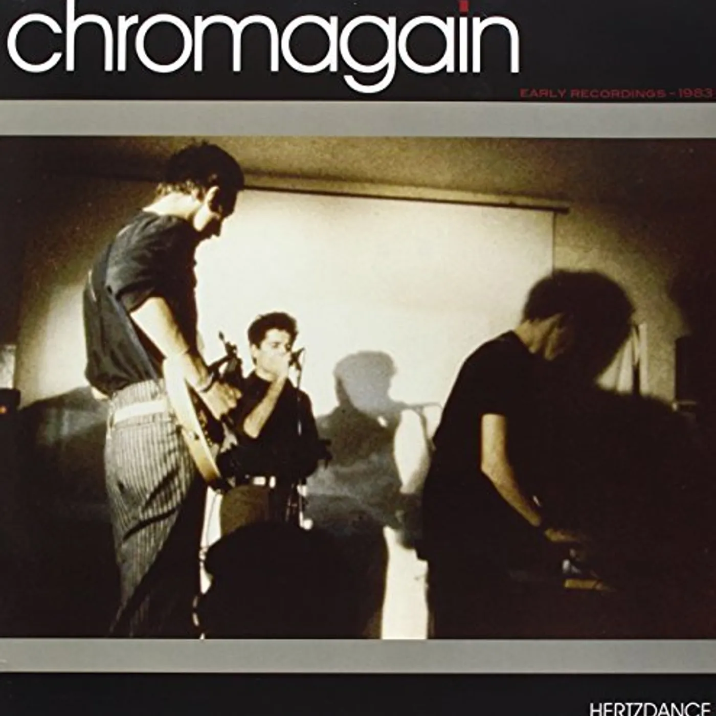 Chromagain HERTZDANCE Vinyl Record