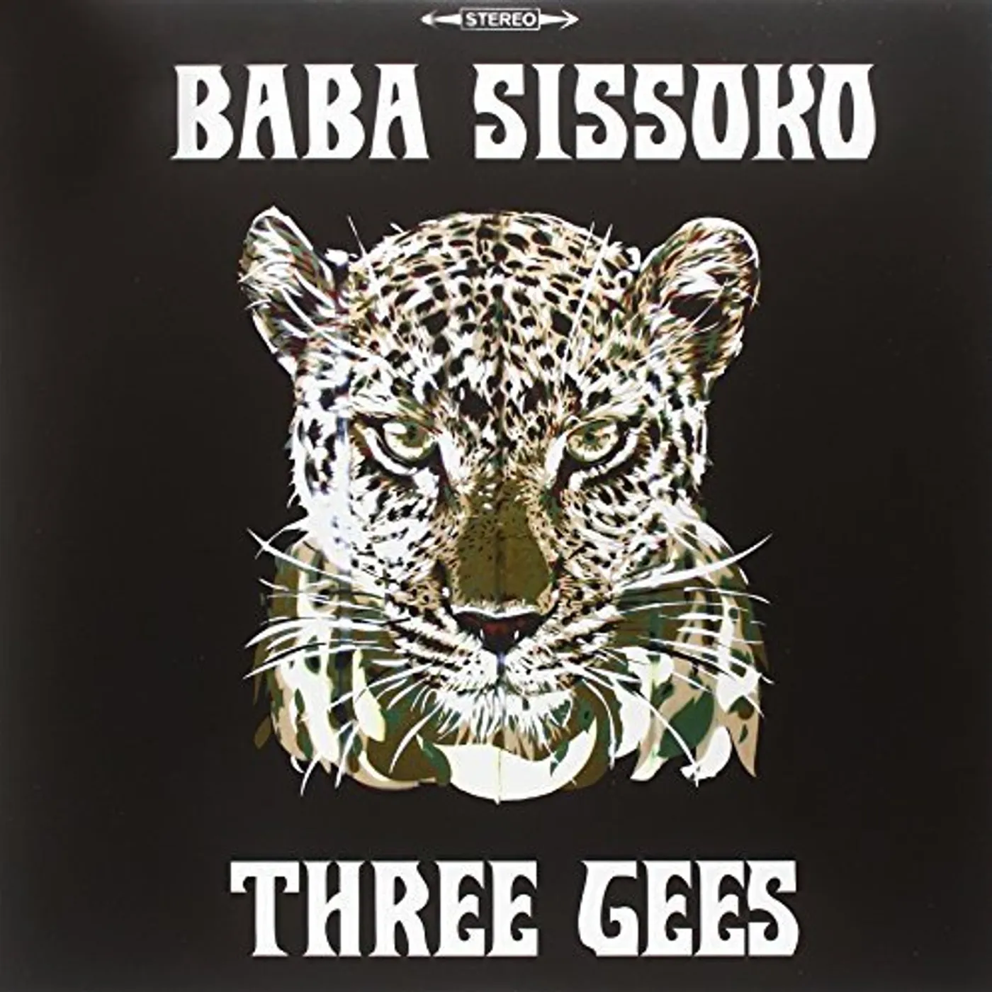 Baba Sissoko Three Gees Vinyl Record