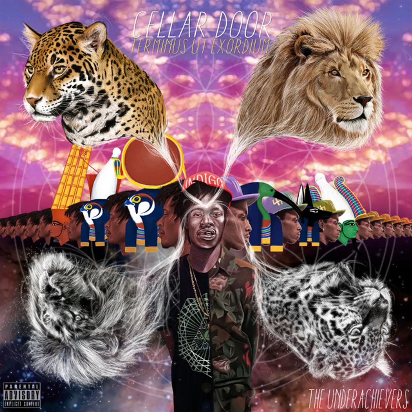 The Underachievers Cellar Door: Terminus Ut Exordium Vinyl Record