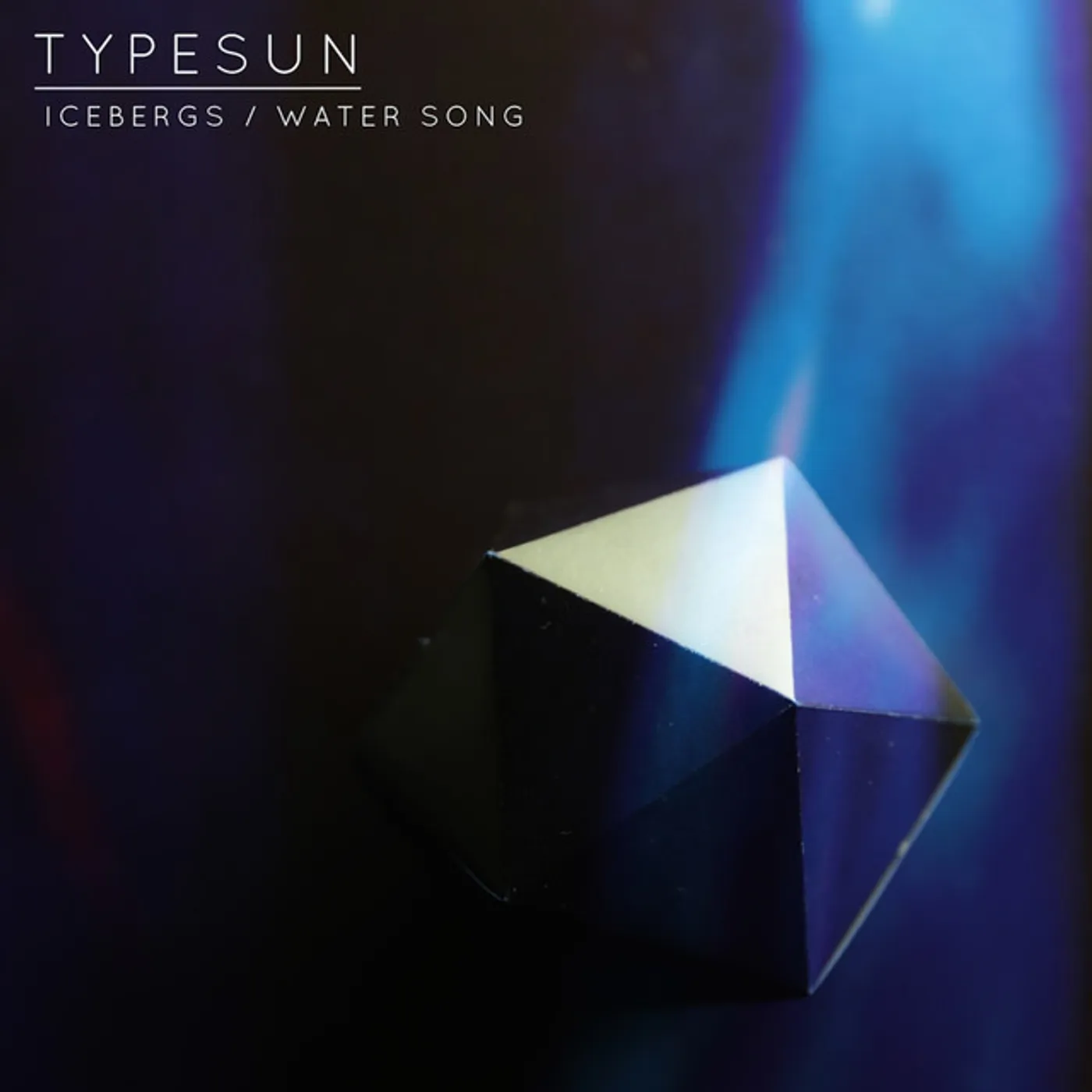 Typesun Icebergs / Water Song Vinyl Record