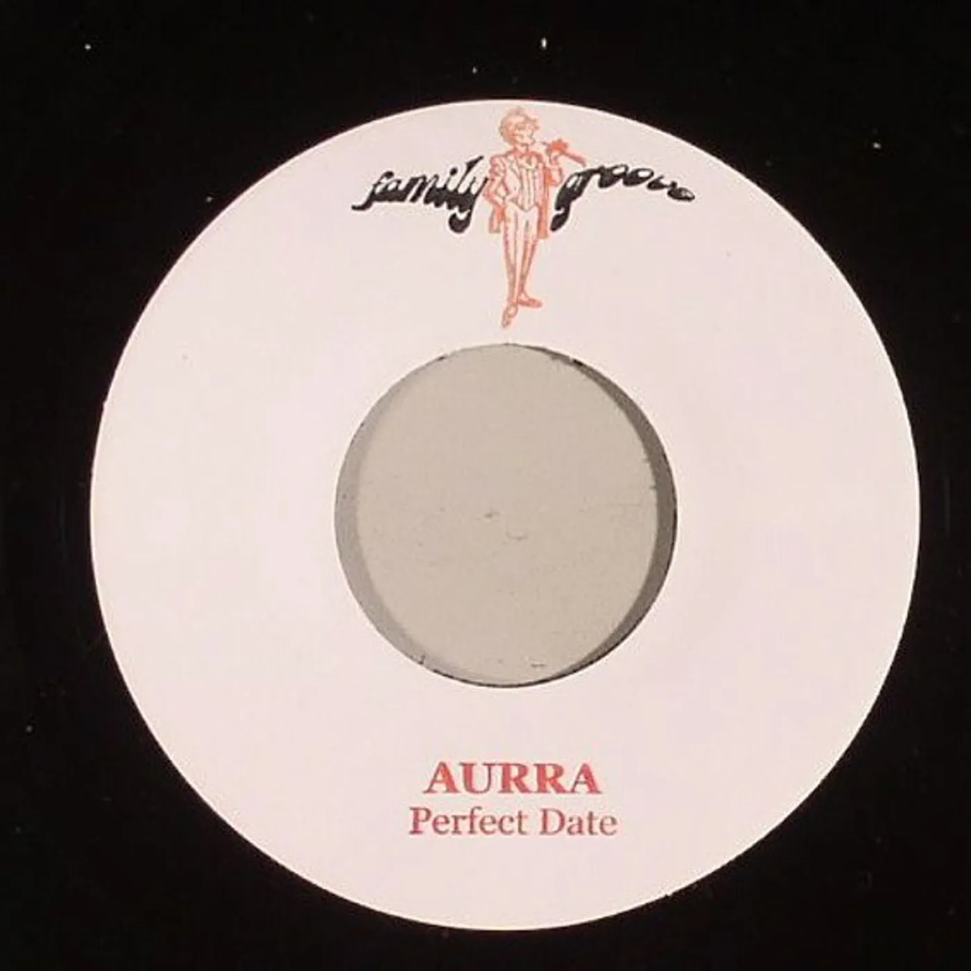 Aurra PERFECT DATE / PERFECT DATE INSTRUMENTAL Vinyl Record