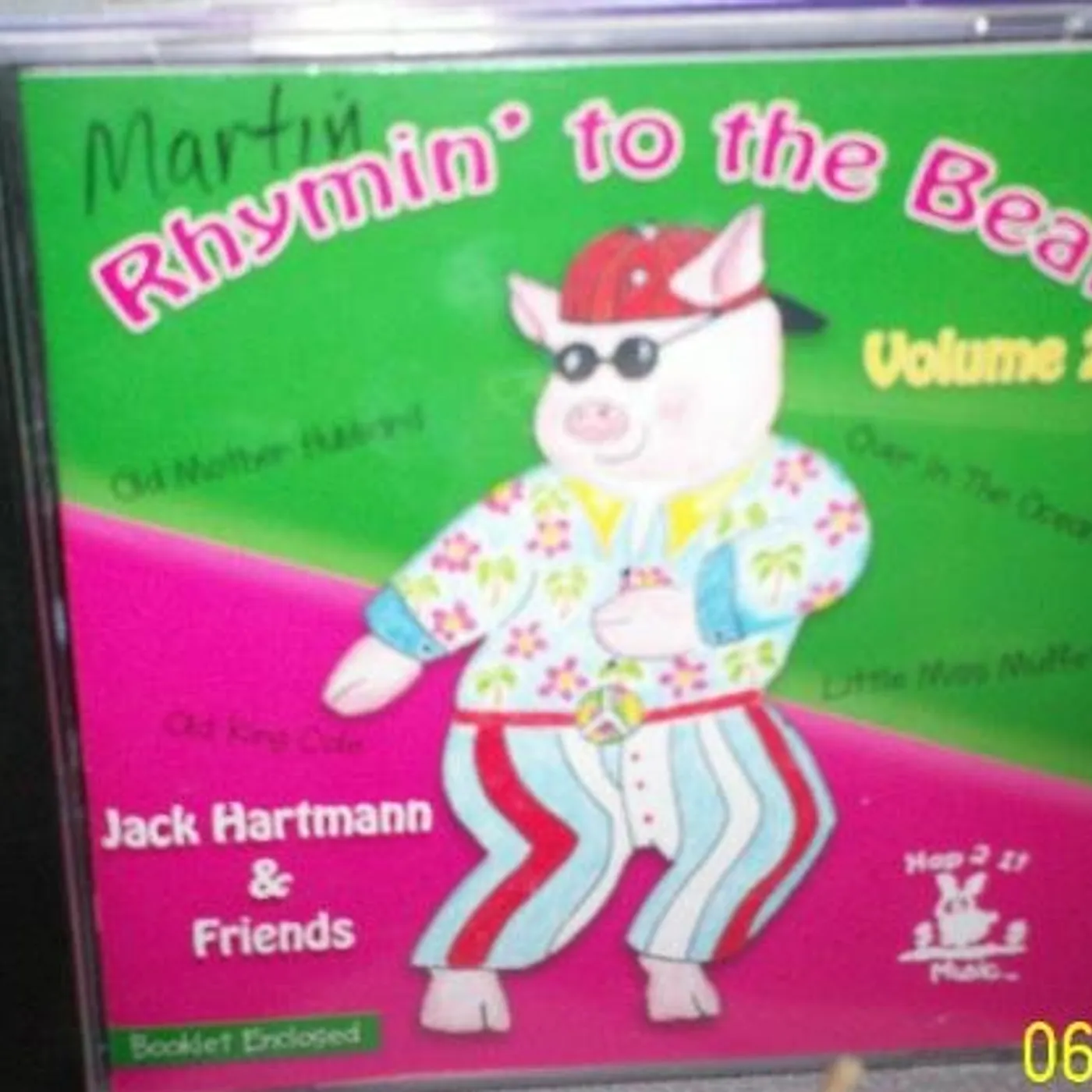 Jack Hartmann RHYMIN TO THE BEAT 2 CD