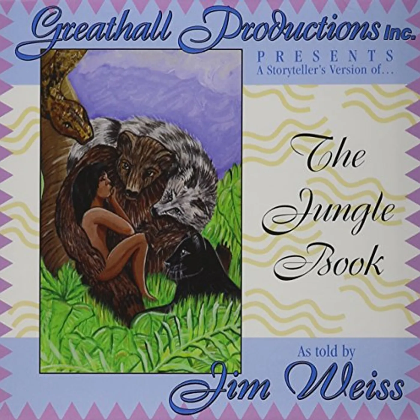 Jim Weiss JUNGLE BOOK CD