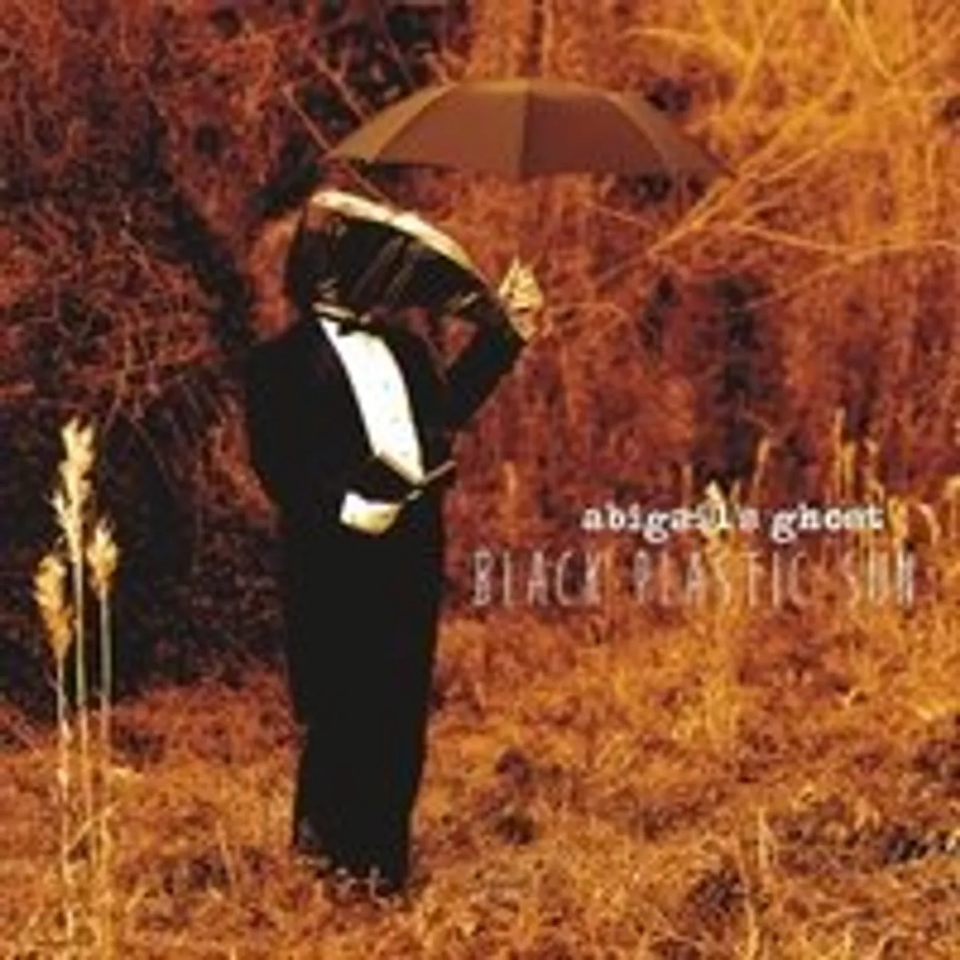 Abigail's Ghost BLACK PLASTIC SUN CD