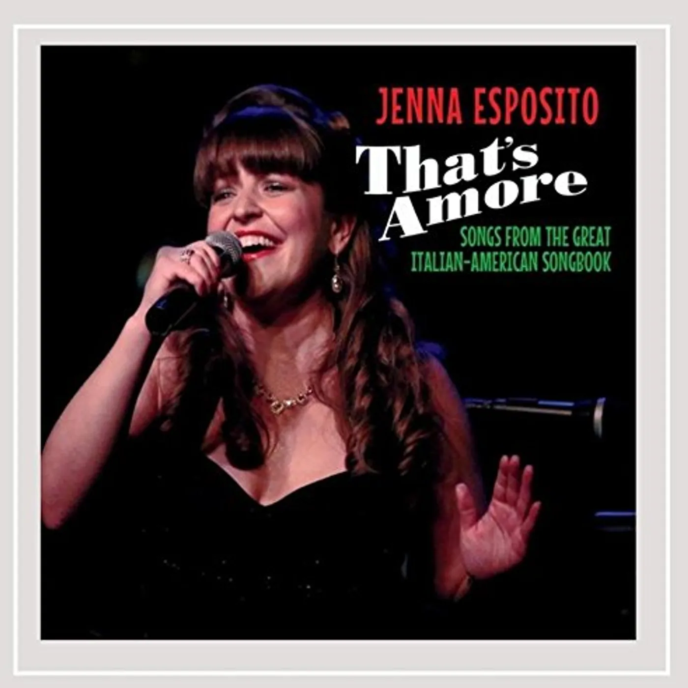 Jenna Esposito THAT'S AMORE CD