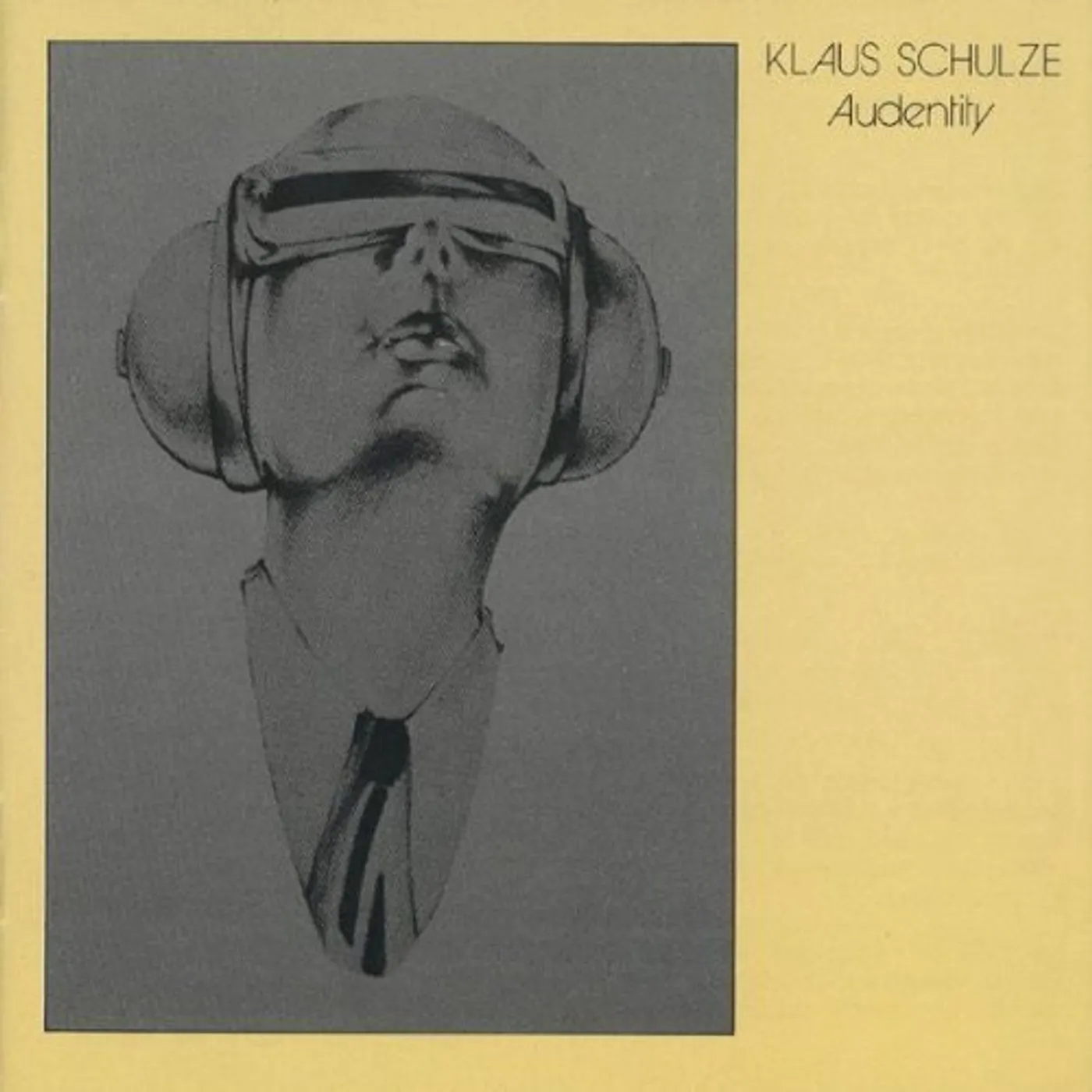 Klaus Schulze AUDENTITY CD