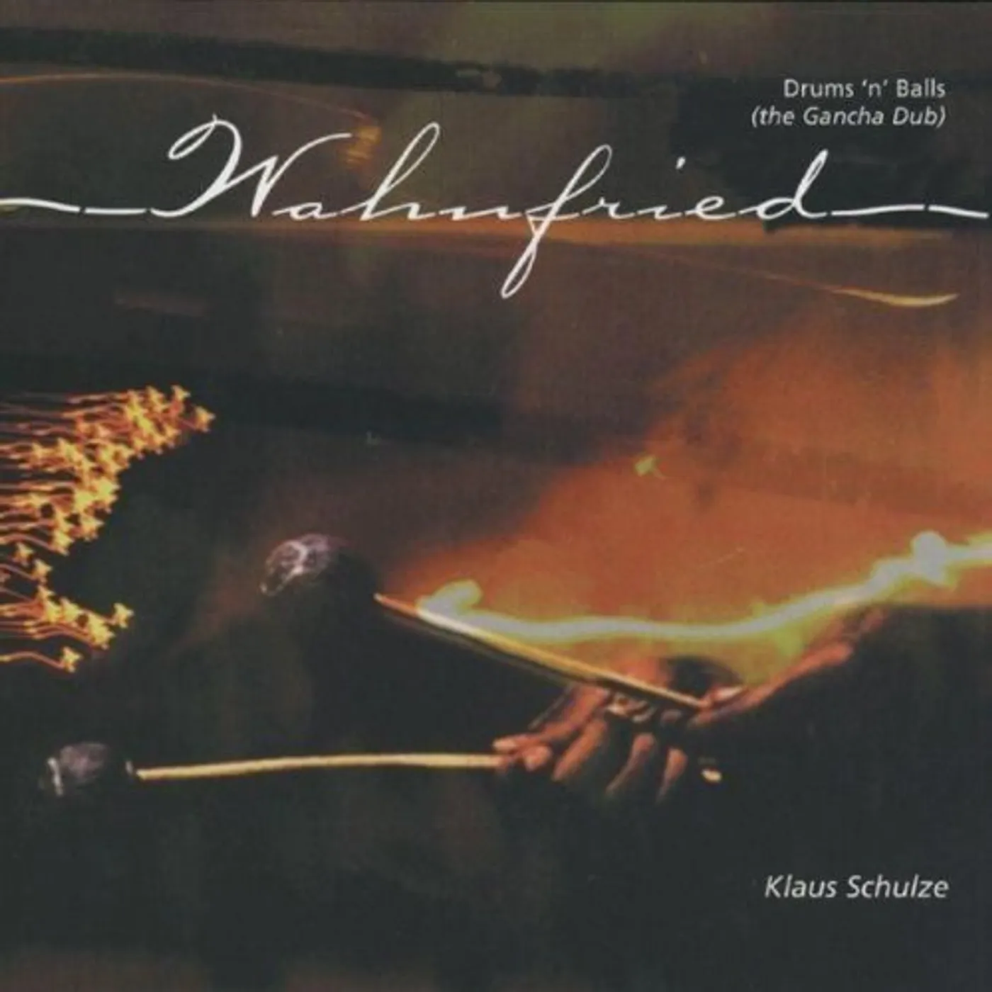 Klaus Schulze's Wahnfried DRUM'N' BALLS CD